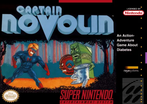 Captain Novolin (USA) (En,Fr,Es) (Beta)